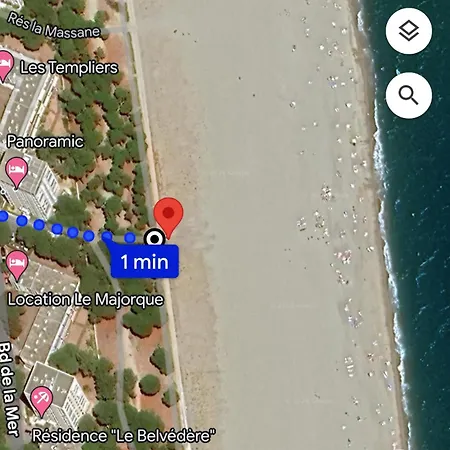 Panoramic By Bellavista - Direct Bord De Plage Argeles-sur-Mer Exterior photo